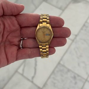 Vintage seiko watch